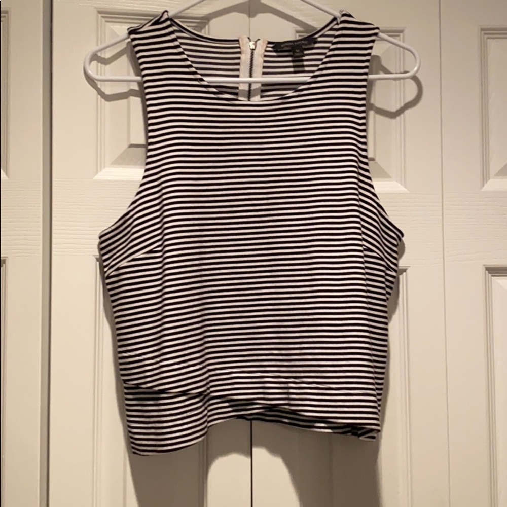 Striped top from banana republic! Sooooo cute!